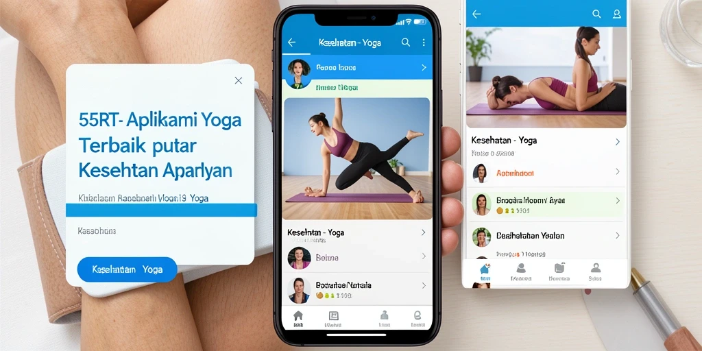 Tampilan antarmuka aplikasi Yoga 55RT yang menawan dan fungsional.