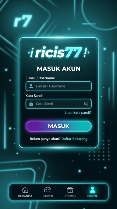 Masuk Akun ricis77 dengan Mudah dan Cepat